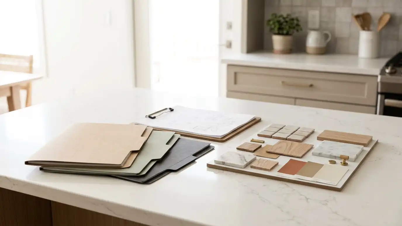 Kitchen Contractor Bid Comparison Scorecard preview