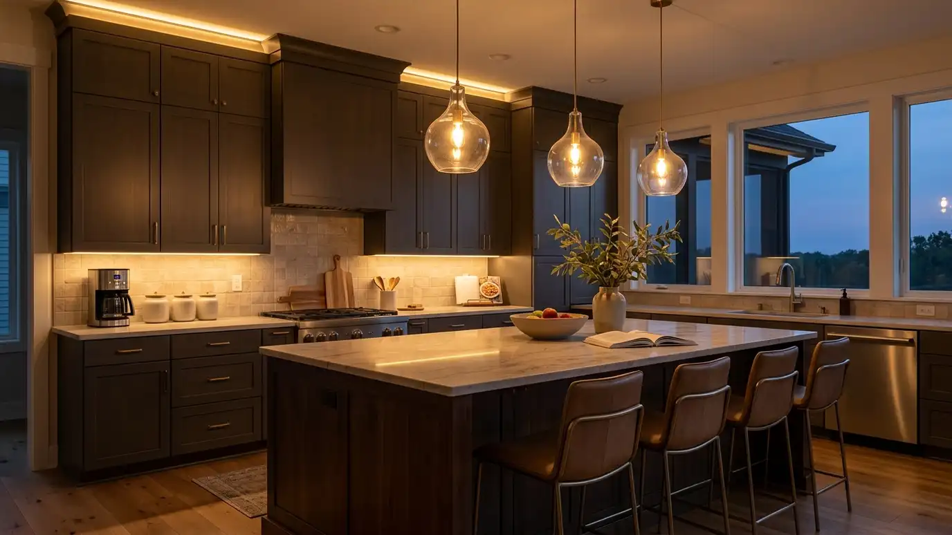 Kitchen Lighting and Energy Savings Estimator preview