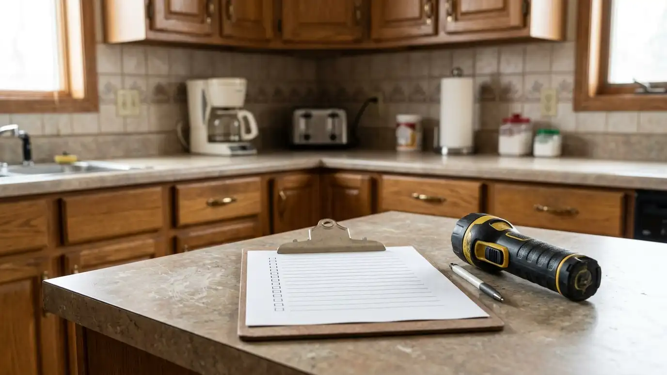 Kitchen Walkthrough Checklist and Priority Scorer preview